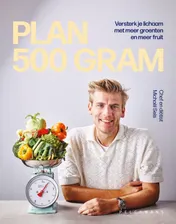 Omslag van Plan 500 gram
