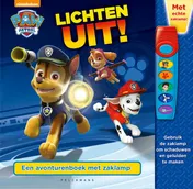 Omslag van Paw Patrol - Lichten uit!