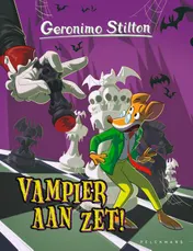 Omslag van Vampier aan zet! (95)