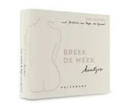 Omslag van Breek de week kaartjes
