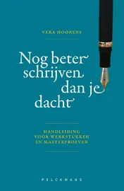 Omslag van Nog beter schrijven dan je dacht