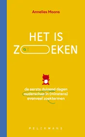 Omslag van Het is zoeken
