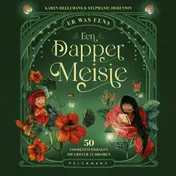 Omslag van Er was eens een dapper meisje