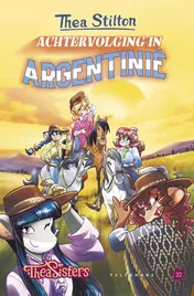 Omslag van Achtervolging in Argentinië