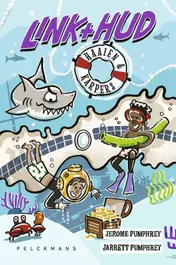 Omslag van Link + Hud: Haaien & karpers