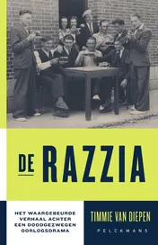 Omslag van De razzia