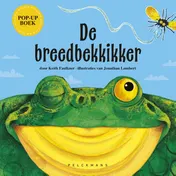 Omslag van De breedbekkikker