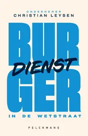 Omslag van Burgerdienst in de Wetstraat