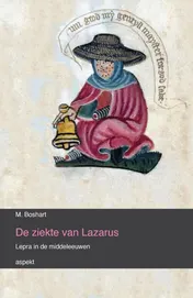 Omslag van De ziekte van Lazarus