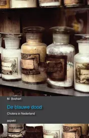 Omslag van De blauwe dood
