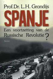 Omslag van Spanje, een voortzetting van de Russische revolutie?