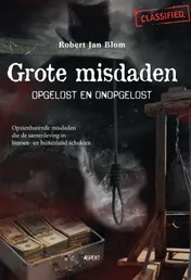 Omslag van Grote misdaden