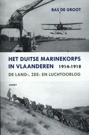 Omslag van Het Duitse Marinekorps in Vlaanderen 1914-1918