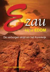 Omslag van Ezau, hij is Edom