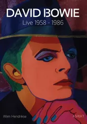 Omslag van David Bowie: live 1958 - 1986
