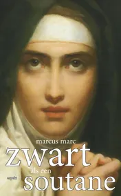 Omslag van Zwart als een soutane