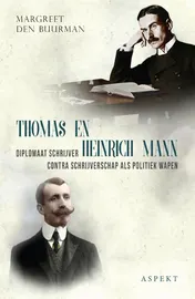 Omslag van Thomas en Heinrich Mann