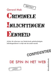 Omslag van CIE 'Spin in het web' GLB