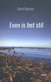 Omslag van Even is het stil