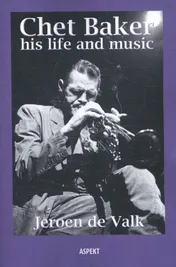 Omslag van Chet Baker his life and music