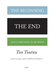 Omslag van The beginning, the end and everything in between
