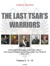 Omslag van The last tsar's warriors Vol I A-O