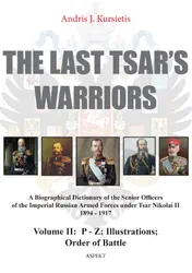 Omslag van Volume II: P – Z; Illustrations; Order of battle