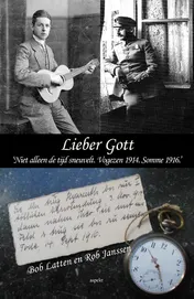 Omslag van Lieber Gott