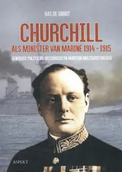 Omslag van Churchill als minister van Marine 1914-1915