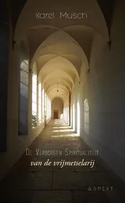 Omslag van De verborgen spiritualiteit van de vrijmetselarij
