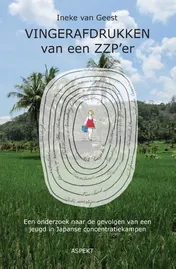 Omslag van Vingerafdrukken van een ZZP'er