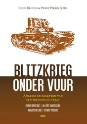 Omslag van Blitzkrieg onder vuur