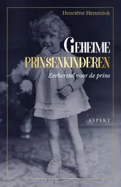 Omslag van Geheime prinsenkinderen