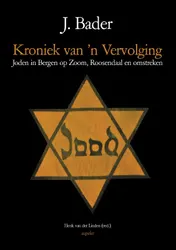 Omslag van kroniek van 'n vervolging