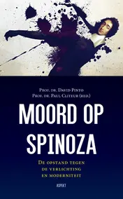 Omslag van Moord op Spinoza