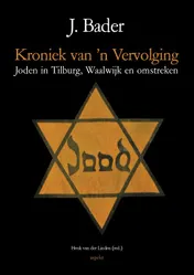 Omslag van kroniek van 'n Vervolging