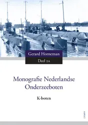 Omslag van Monografie Nederlandse Onderzeeboten 2A