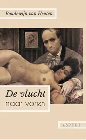 Omslag van De vlucht naar voren