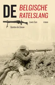 Omslag van De Belgische ratelslang