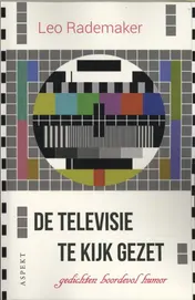 Omslag van De televisie te kijk gezet