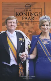 Omslag van 5 jaar Koningspaar