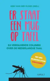 Omslag van Er staat een mug op tafel