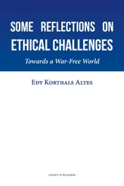 Omslag van Some Reflections on Ethical Challenges