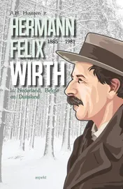 Omslag van Hermann Felix Wirth 1885-1981