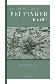 Omslag van De identiteit van de Peutingerkaart