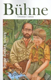 Omslag van Bühne special Anton Verhey