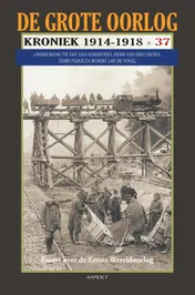 Omslag van De Grote Oorlog, kroniek 1914-1918