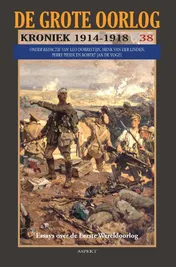 Omslag van De Grote Oorlog, Kroniek 1914-1918