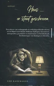 Omslag van Heus... er staat geschreven