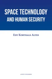 Omslag van Space Technology and Human Security